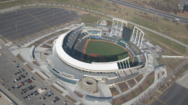 Kauffman Stadium — Concourse & Outfield Expansion - Kansas City Structural  Steel