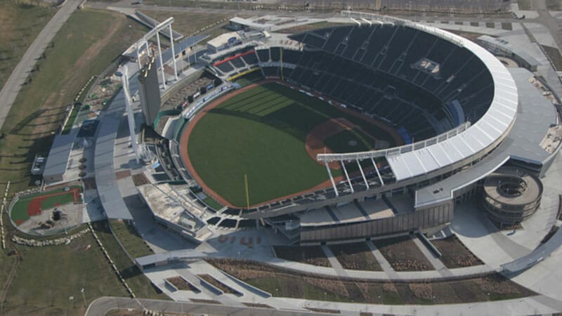 Kauffman Stadium — Concourse & Outfield Expansion - Kansas City Structural  Steel