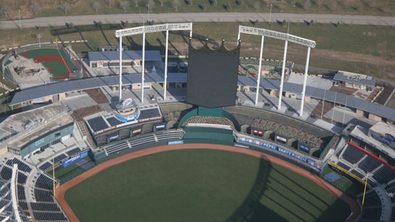 Kauffman Stadium — Concourse & Outfield Expansion - Kansas City Structural  Steel