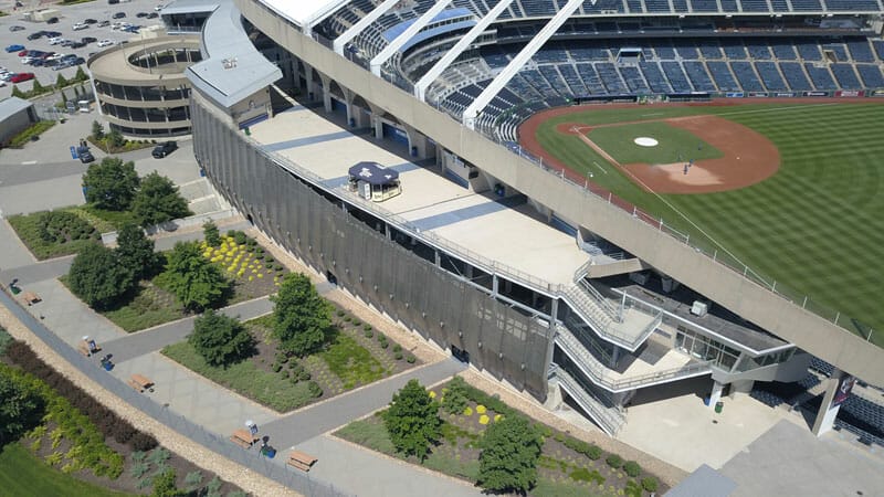 Kauffman Stadium — Concourse & Outfield Expansion - Kansas City Structural  Steel